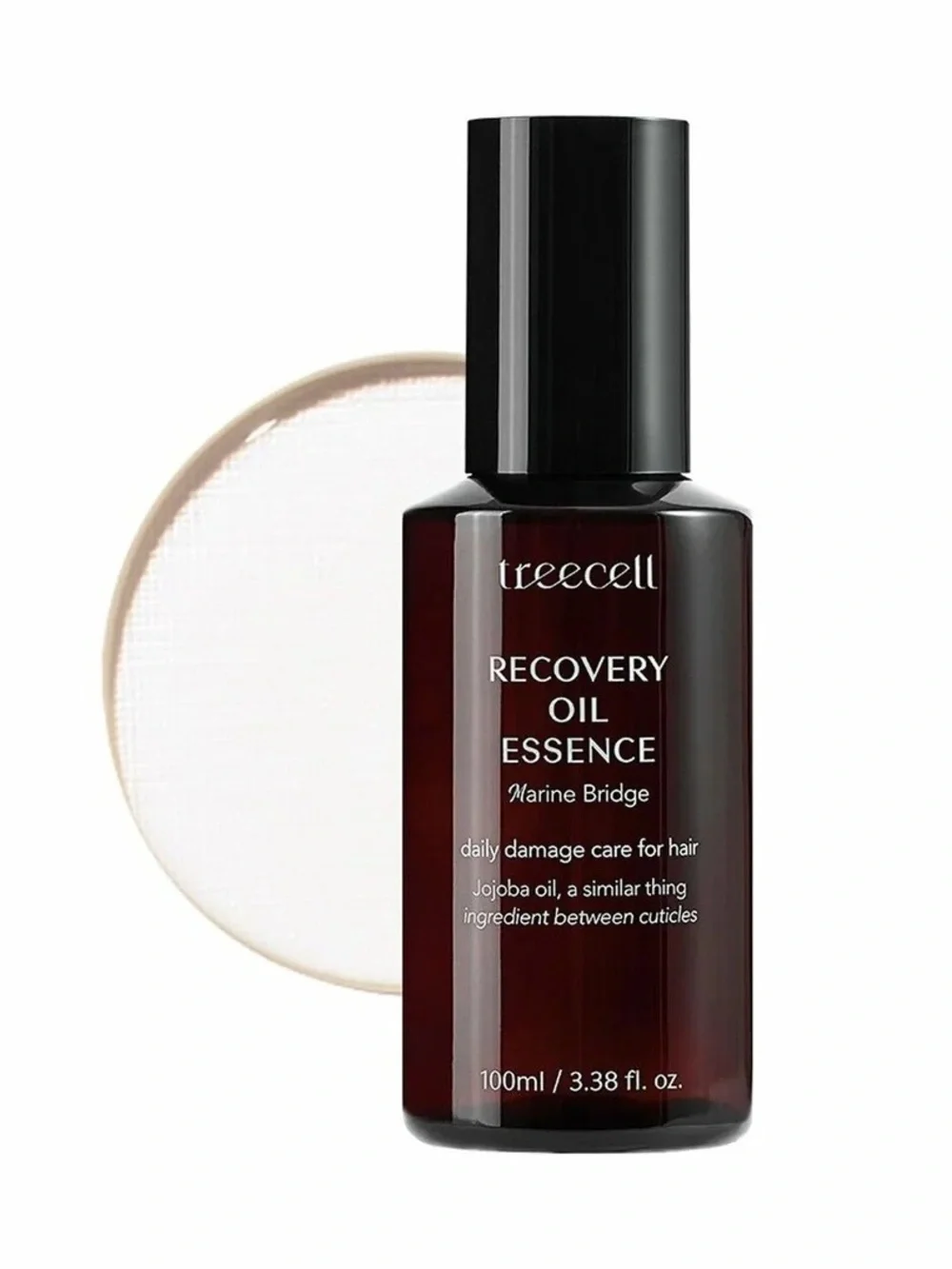 Treecell Recovery Oil Essence (3.38oz/100ml) Hair Oil (Korean Hair Care) - NWOT
